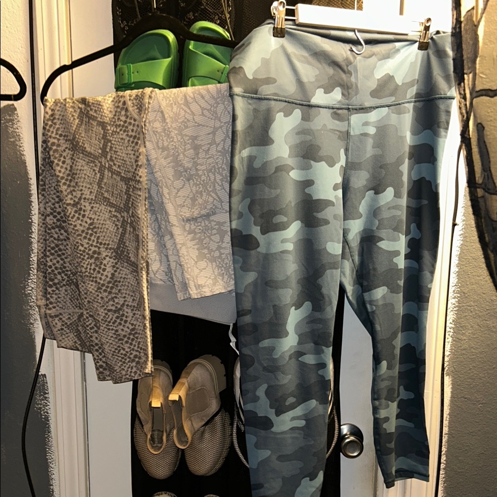 Bundle of 3 Active Leggings